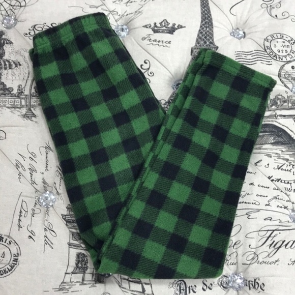 Leveret Kids&Toddler KIDS Fleece Pants Pajamas - Picture 5 of 5